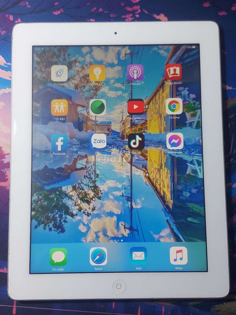 Ipad Gen 4 Màn 2K+ còn dùng tốt