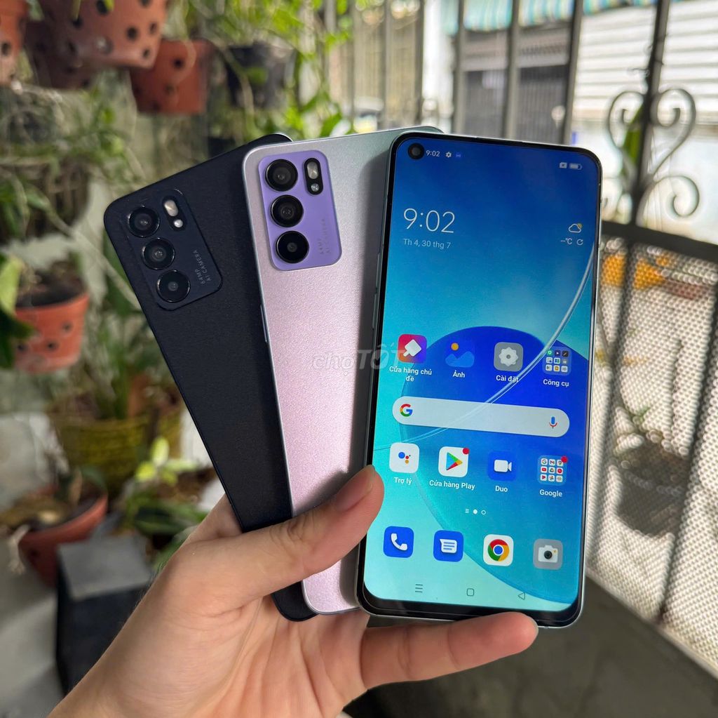 Điện thoại Oppo Reno 6 5G 8GB/128GB KHÔNG VÂN TAY. Mua bán Điện thoại tại Quận Bình Tân Tp Hồ Chí Minh được đăng bởi ĐTDĐ ĐỒNG TƯƠI hình 1