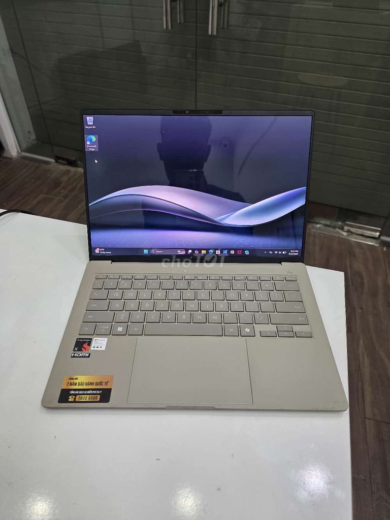 Asus Zenbook A14 Snap X plus OLED Bảo hành 2028. Mua bán Laptop tại Quận Cầu Giấy Hà Nội được đăng bởi Minh Quân PC hình 1