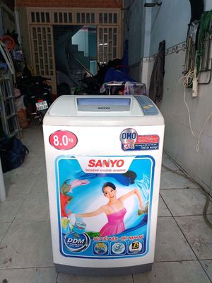 Máy giặt Aqua - Sanyo Hoạt Động tốt