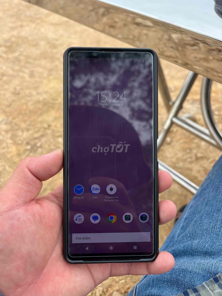 Sony Xperia 1 Mark II Đen Đã dùng. Mua bán Điện thoại tại Huyện Hưng Nguyên Nghệ An được đăng bởi Hữu Hoà hình 1