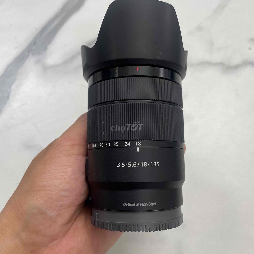 Ống kính Sony SEL18 135 Đen. Mua bán Máy ảnh, Máy quay tại Quận Thanh Xuân Hà Nội được đăng bởi Mua bán giao lưu các Dòng máy ảnh giá tốt hình 1