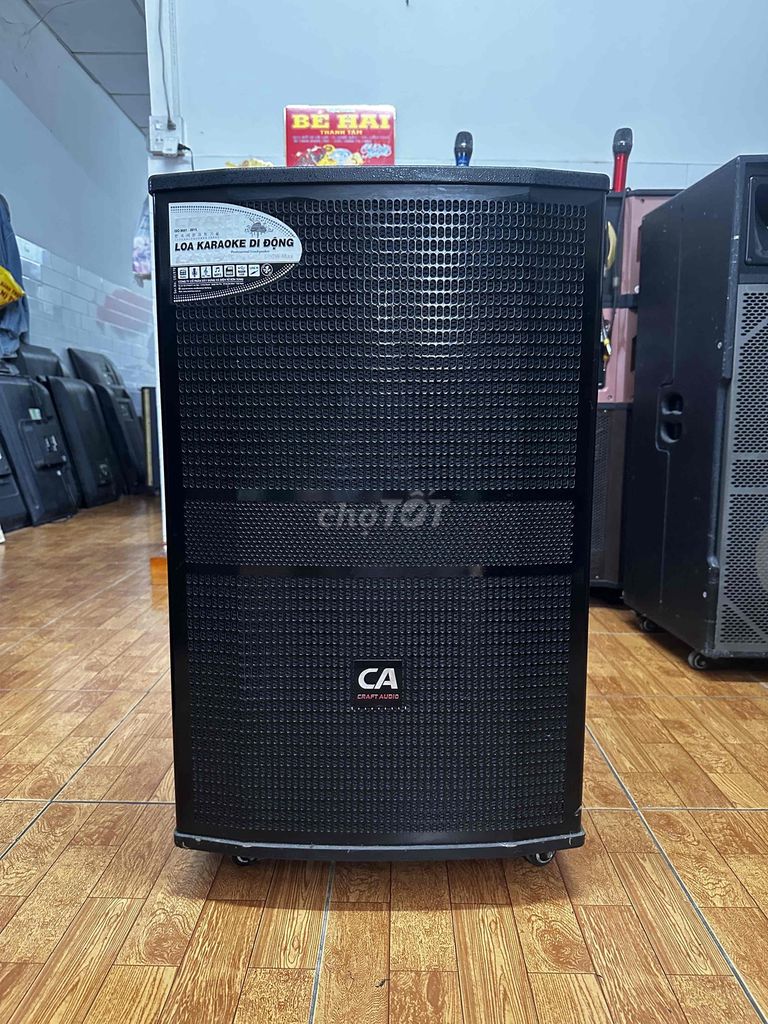 Loa kéo di động CA Đen. Mua bán Tivi, Âm thanh tại Quận Cái Răng Cần Thơ được đăng bởi Chang Chang hình 1