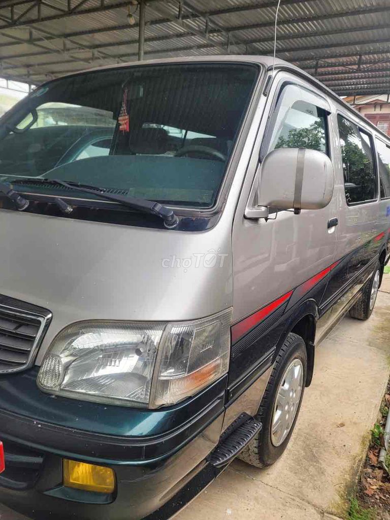 TOYOTA HIACE 12CHỖ WAGON VIP 2003 HẾT ĐỜI RẤT MỚI