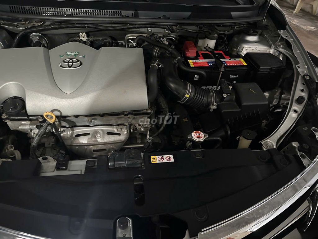 Тойота Vios G 2018, автоматическая, серебристая, 40 000 км