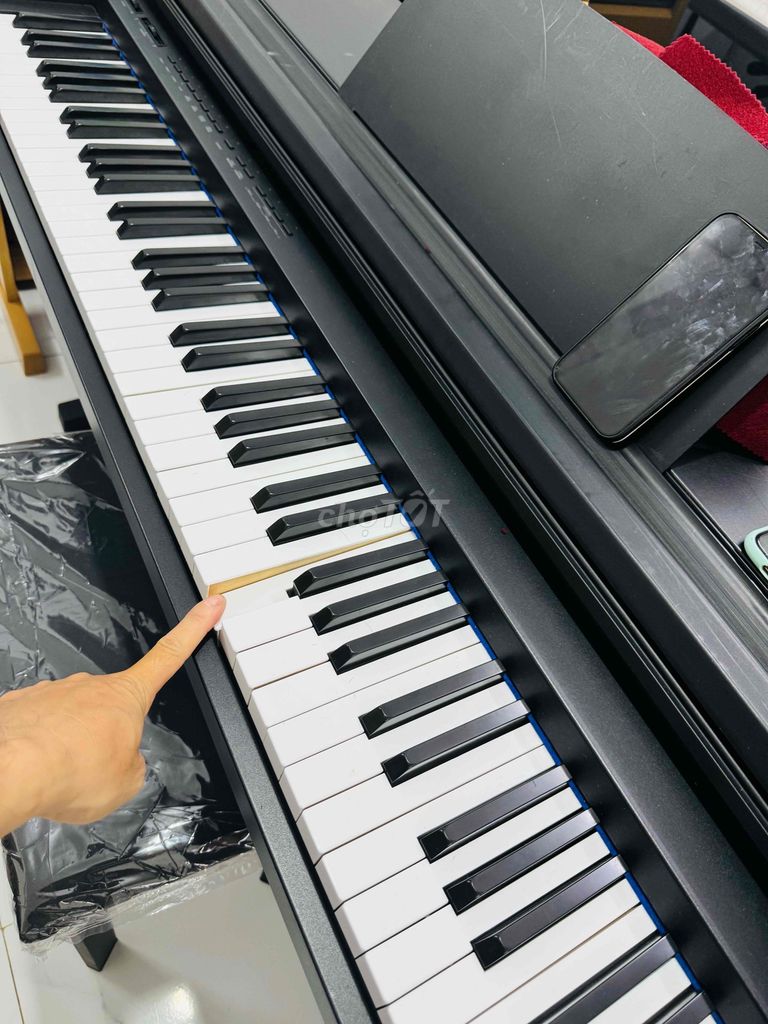 piano kawai pw260MR phím gỗ kèm ghế