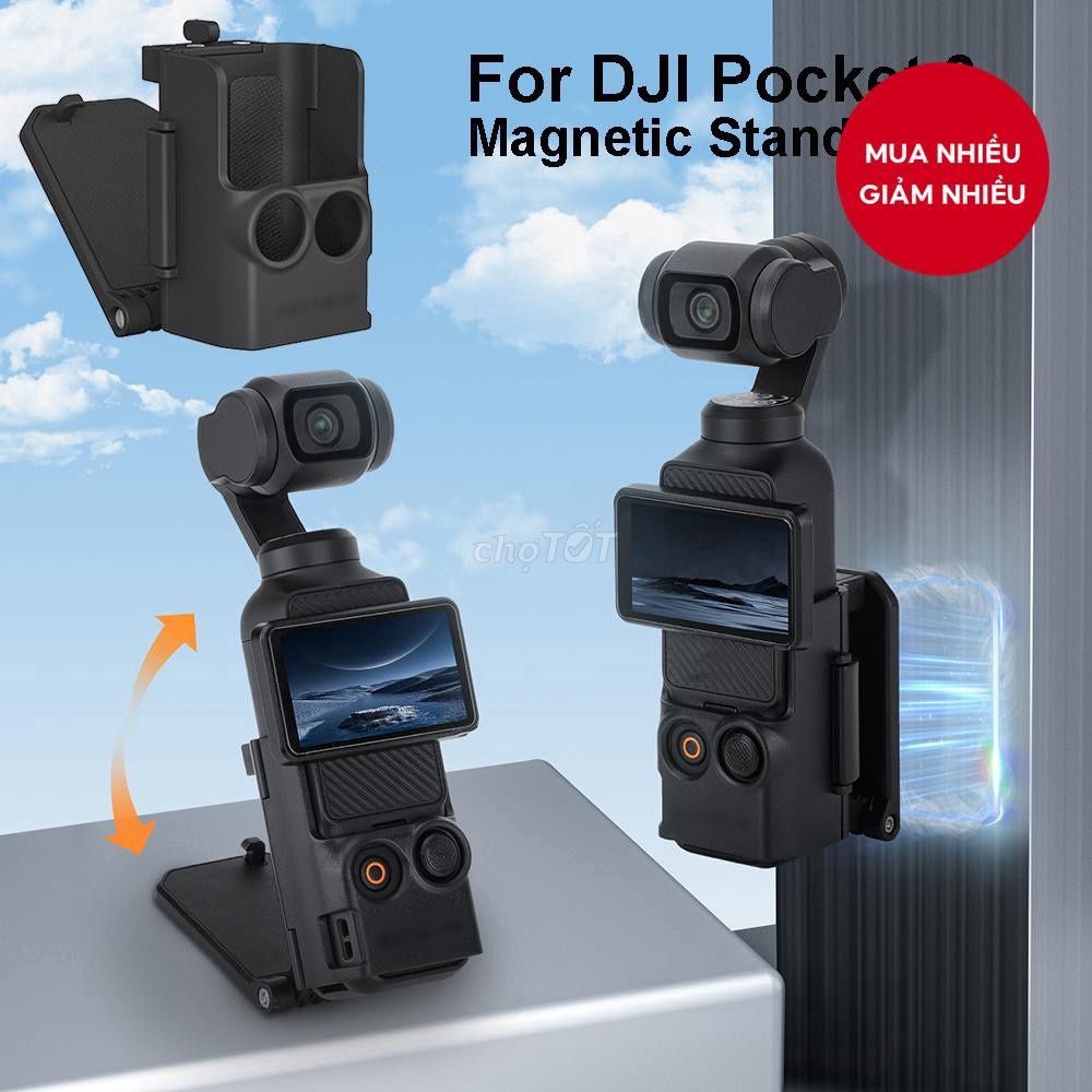 Máy quay phim DJI Osmo Pocket 3 Đen. Mua bán Máy ảnh, Máy quay tại Quận Tân Bình Tp Hồ Chí Minh được đăng bởi Phạm tố uyên hình 1