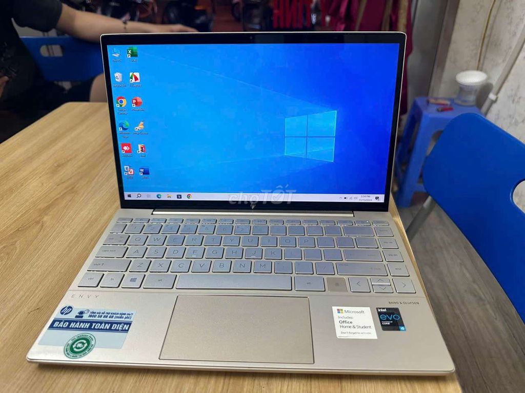 Hp Envy 13ba i5-11th/8/512/13.3in