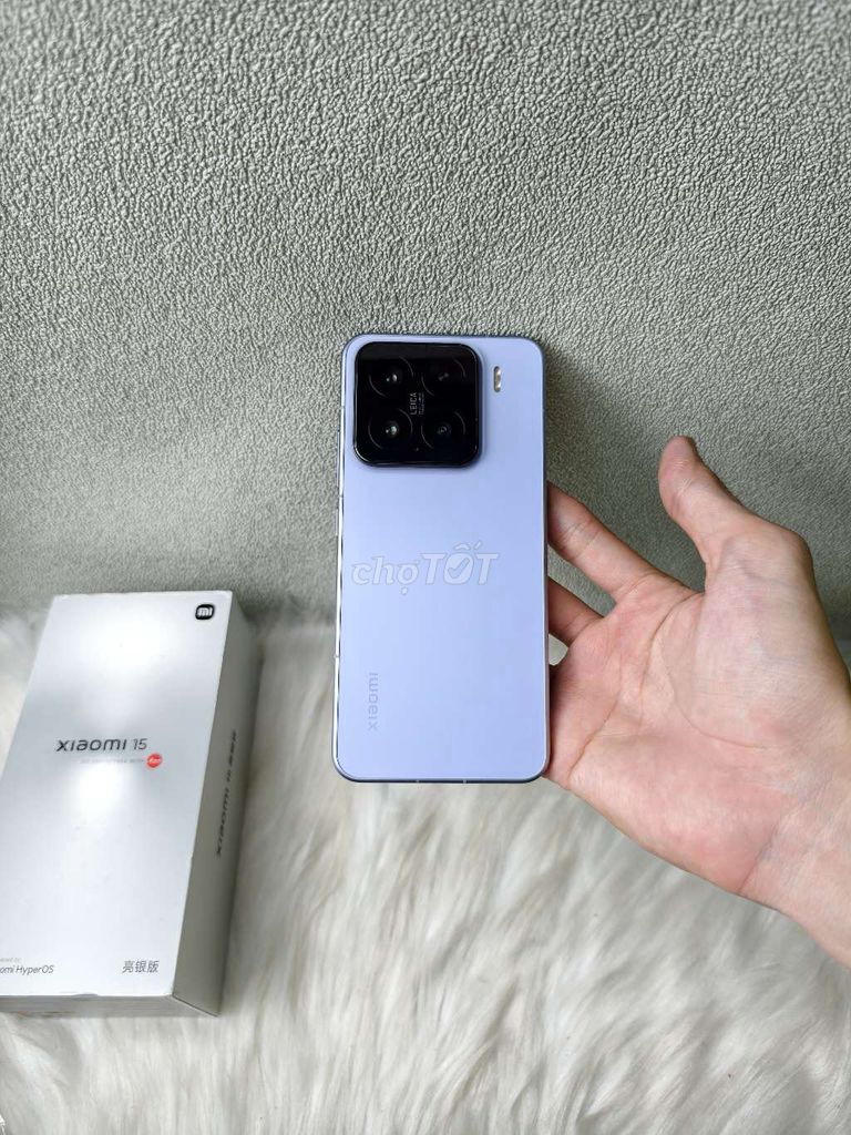 Xiaomi Mi 15 512G Rom Quốc tế. Mua bán Điện thoại tại Quận Bình Thạnh Tp Hồ Chí Minh được đăng bởi Góc Mobile hình 1