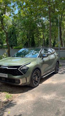 Kia Sportage Signature Xline 2022 Dầu Xanh rêu