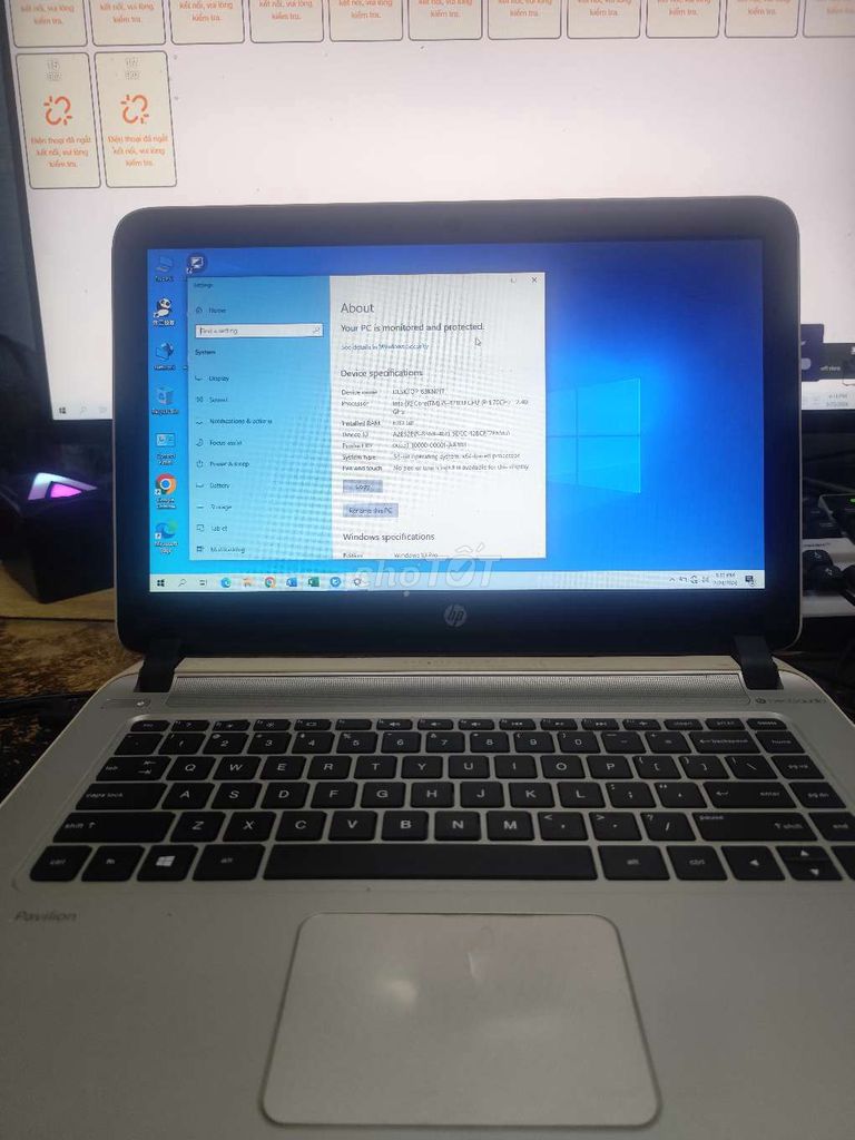 HP Pavilion i5-4210U 6GB Bạc. Mua bán Laptop tại Huyện Văn Lâm Hưng Yên được đăng bởi Lê mạnh linh hình 1