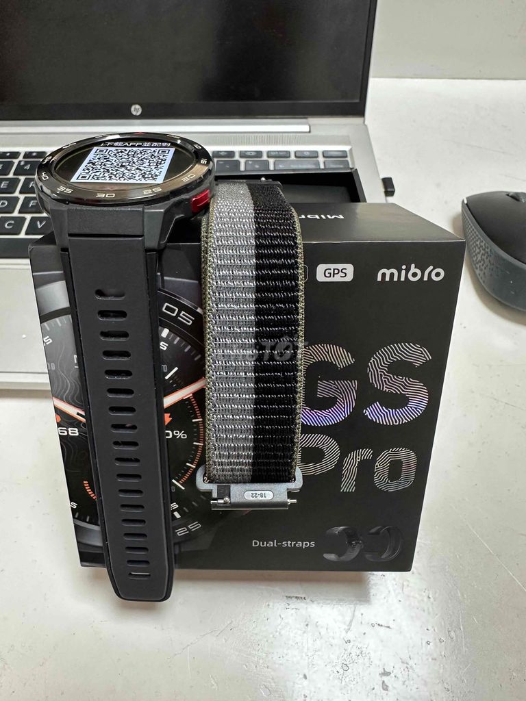Mibro GS Pro Đen. Mua bán Thiết bị đeo thông minh tại Quận 7 Tp Hồ Chí Minh được đăng bởi Sang Kê hình 1