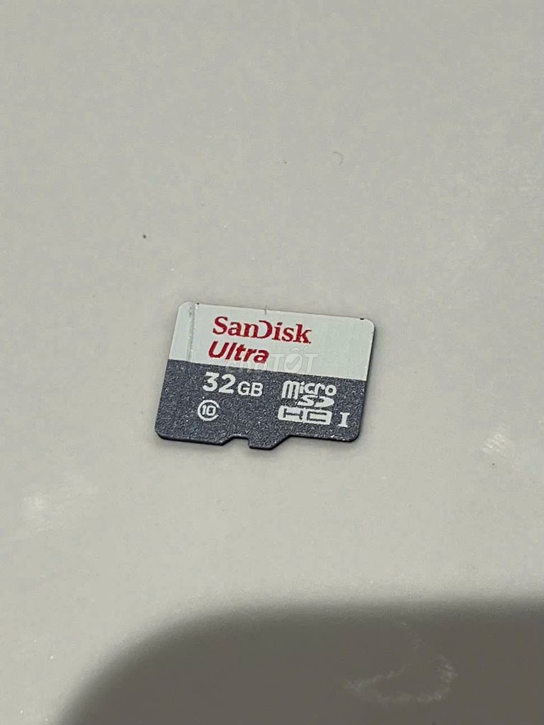 Thẻ nhớ MicroSD SanDisk 32GB Class 10. Mua bán Phụ kiện (Màn hình, Chuột...) tại Quận Cầu Giấy Hà Nội được đăng bởi Nguyen Duc Anh hình 1