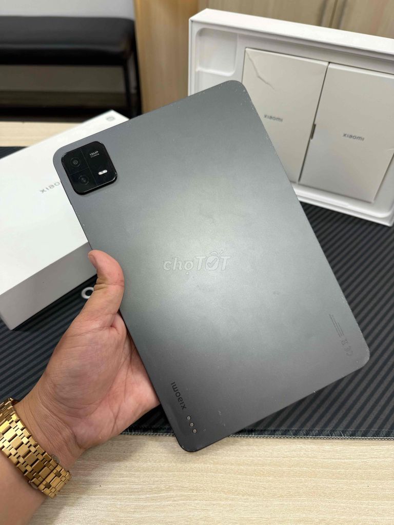Xiaomi Pad 6 8GB/128GB Xám. Mua bán Máy tính bảng tại Thành phố Biên Hòa Đồng Nai được đăng bởi KIM MOBILE BIÊN HÒA hình 1