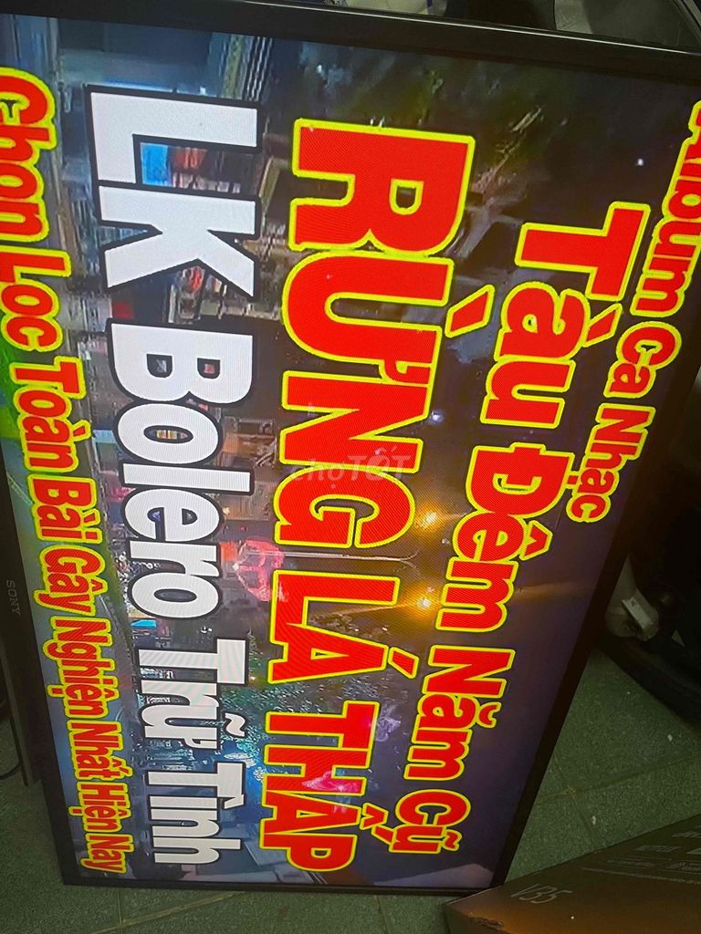 Tivi Sony KDL-40W600B. Mua bán Tivi, Âm thanh tại Thành phố Thủ Đức Tp Hồ Chí Minh được đăng bởi long hình 1