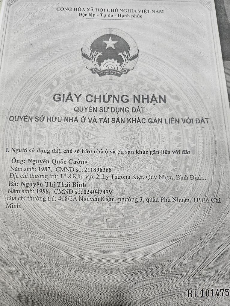 Chính chủ Bán nhà Ng Đình Chiểu, P.4 Quận Phú Nhuận