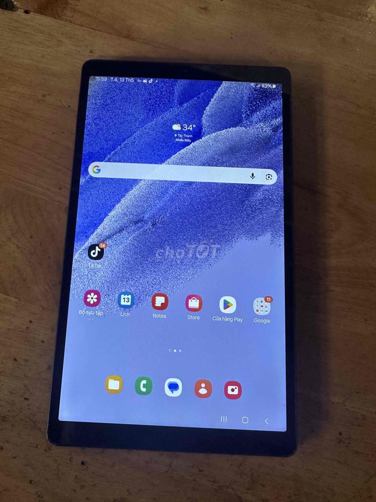Samsung Galaxy Tab A7 Lite Xám. Mua bán Máy tính bảng tại Quận Bình Tân Tp Hồ Chí Minh được đăng bởi Anna hình 1