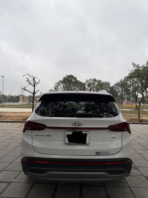 Hyundai Santa Fe 2023 Xăng TC Trắng