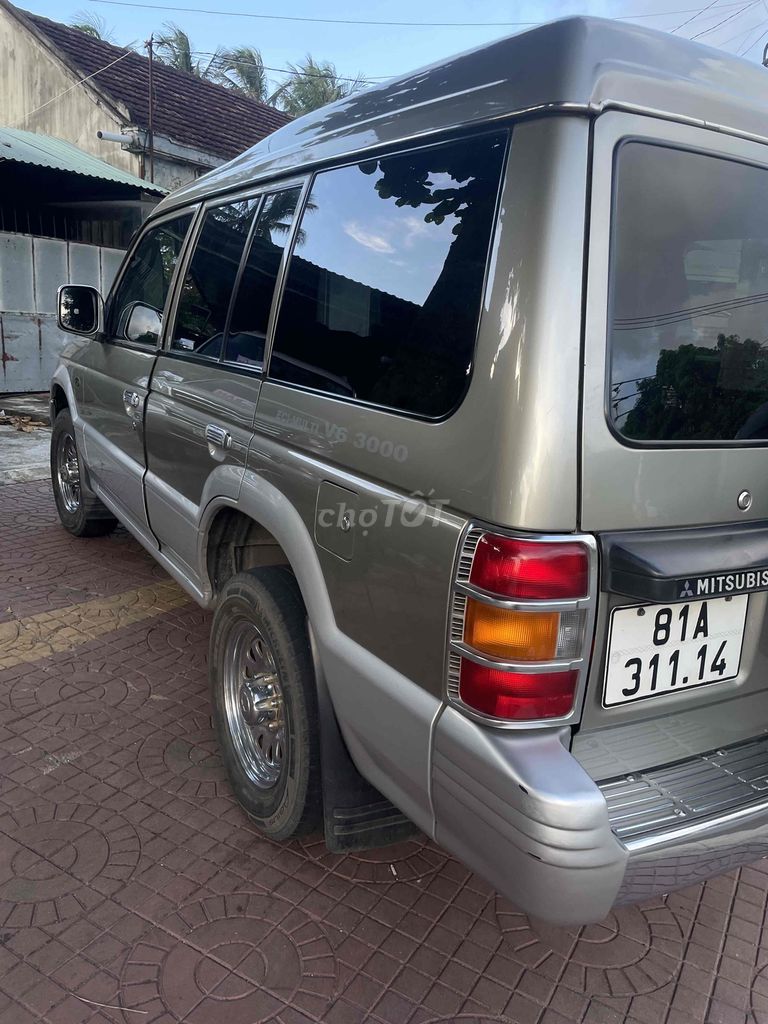 Mitsubishi Pajero 2004 X 3.0 - 125 km. Mua bán Ô tô tại Thị xã An Khê Gia Lai được đăng bởi Tran viet cuong hình 6