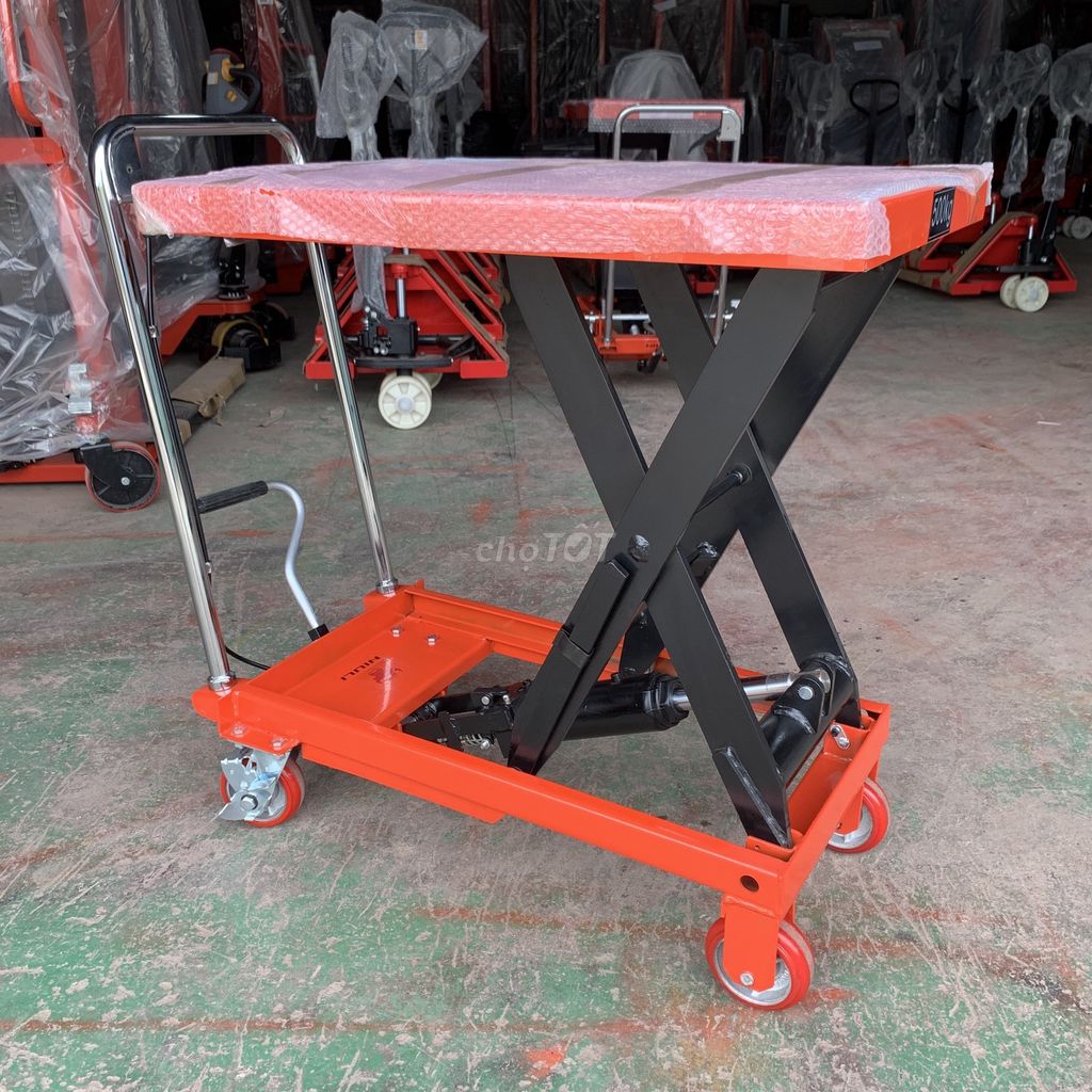 THANH LÝ XE NÂNG BÀN 300KG 500KG CAO 900MM. Mua bán Đồ chuyên dụng, Giống nuôi trồng tại Huyện Văn Giang Hưng Yên được đăng bởi xenangcongnghiep hình 1