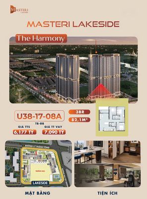 Bỏ ra khoảng 1,4 tỷ là Sở hữu ngay căn 3PN, View Hồ 28,2Ha. Mua bán căn hộ/chung cư tại Huyện Gia Lâm Hà Nội được đăng bởi Dương Nguyễn