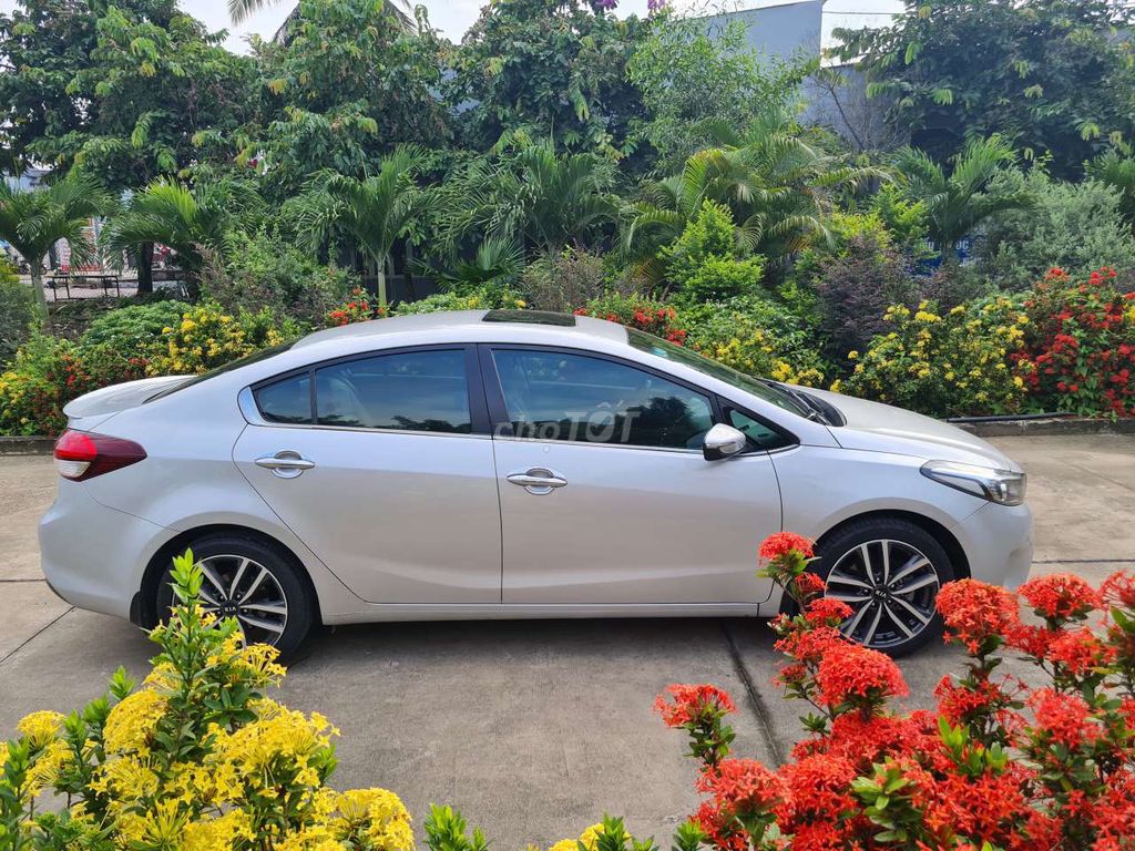 Kia Cerato 2016 1.6 AT - 86500 km