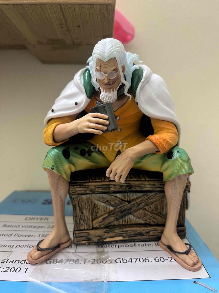 Mô hình One Piece Rayleigh cao 16cm