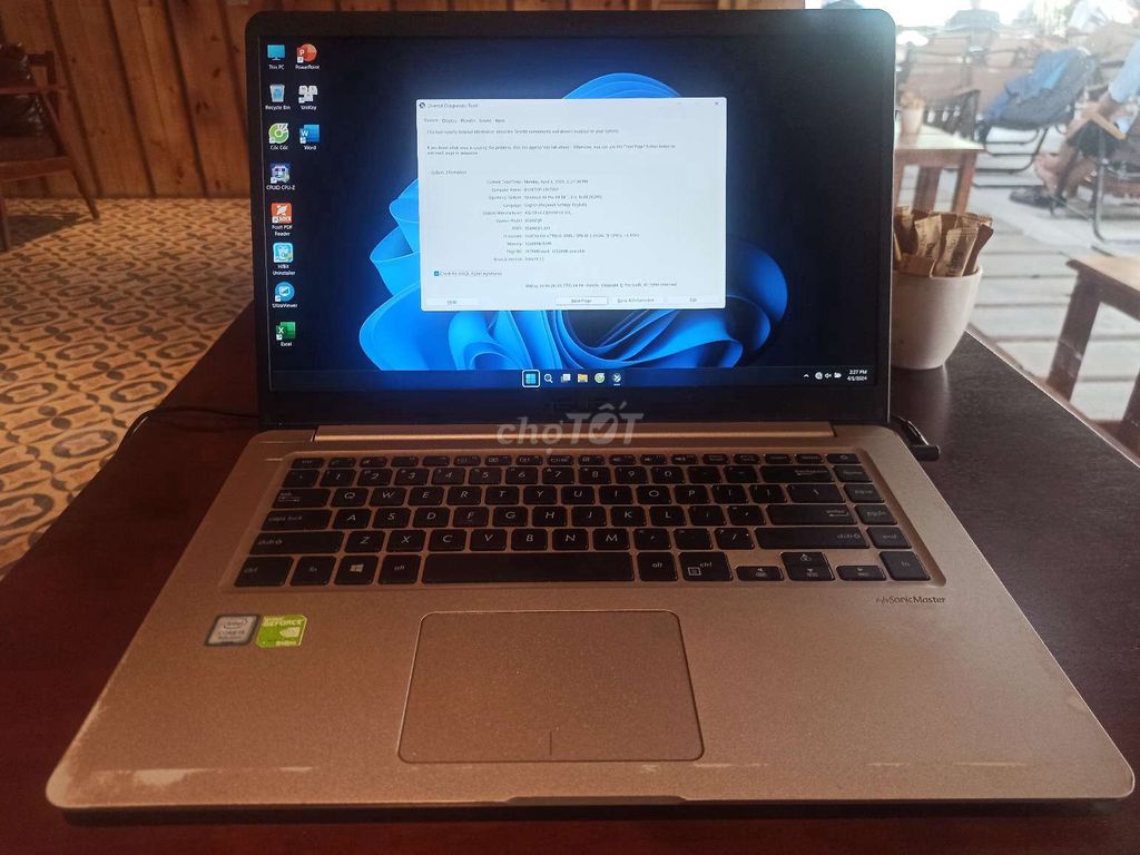 ASUS X510 i5 8250u + VGA, RAM 8GB/256GB, màn xịn. Mua bán Laptop tại Quận Tân Phú Tp Hồ Chí Minh được đăng bởi Ngọc hình 1
