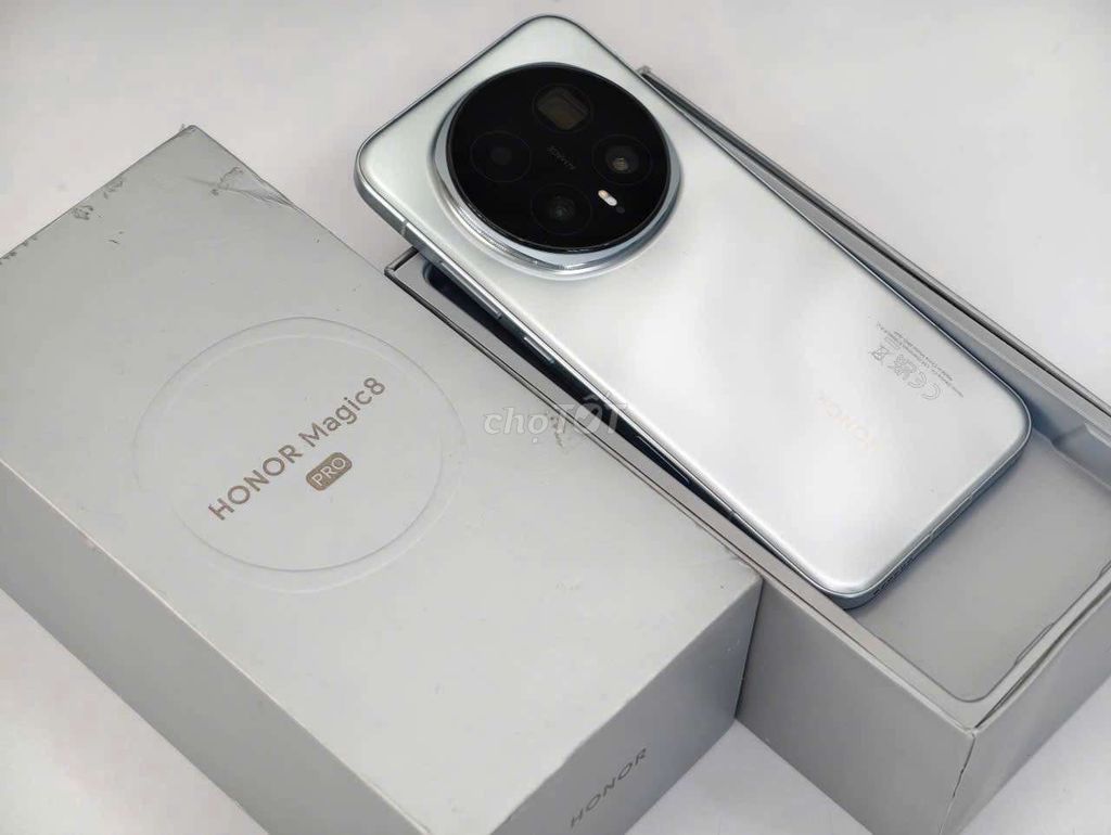 Honor Magic 8 Pro 512GB Bạc. Mua bán Điện thoại tại Quận Ninh Kiều Cần Thơ được đăng bởi Lê Khang hình 1