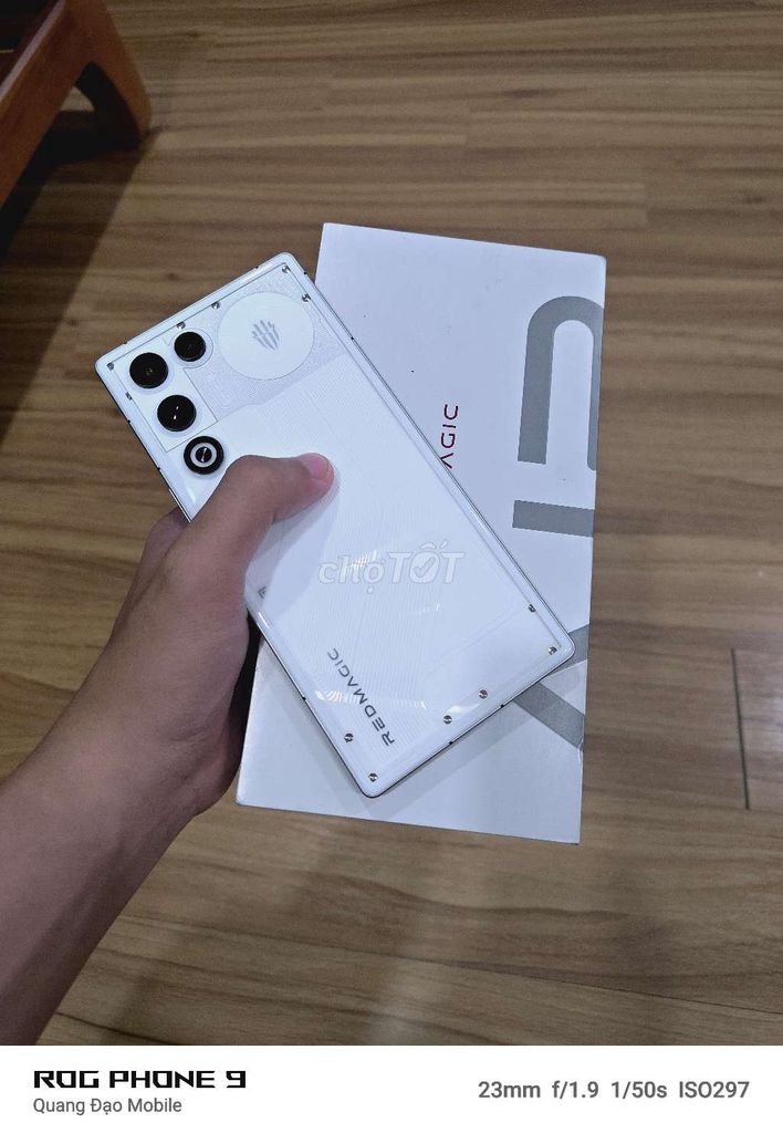 Redmagic 11 Air 16GB/512GB Fullbox VN BH t4/2027. Mua bán Điện thoại tại Quận Hà Đông Hà Nội được đăng bởi Đạo Nguyễn hình 1