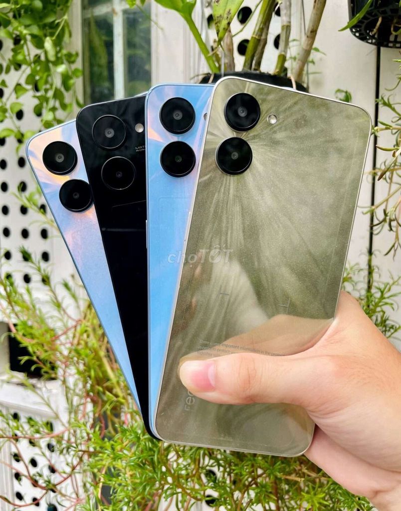 Realme C33 8GB/128GB Mới 99% Zin, pin trâu 5000. Mua bán Điện thoại tại Thành phố Thủ Đức Tp Hồ Chí Minh được đăng bởi T MOBILE SINCE2010 hình 1