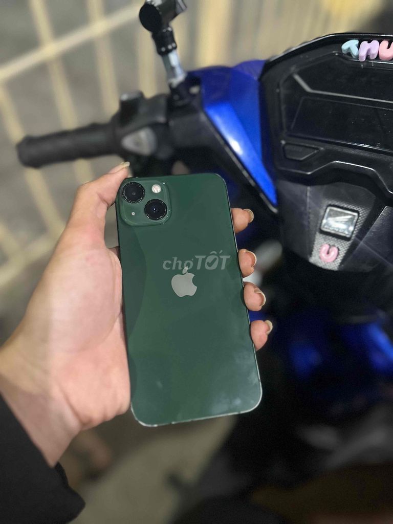 Apple iPhone 13 Xanh lá mất Face ID. Mua bán Điện thoại tại Huyện Lai Vung Đồng Tháp được đăng bởi Duy Hớt Tóc hình 1