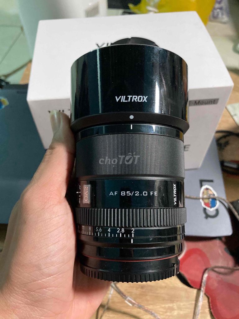 Ống kính Viltrox AF 85/2.0 FE E-Mount fullbox. Mua bán Máy ảnh, Máy quay tại Quận Tân Phú Tp Hồ Chí Minh được đăng bởi Phan Nguyễn Đức Huy hình 1