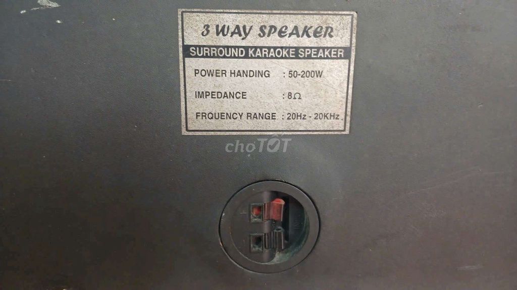 Loa karaoke bass 25 Đen. Mua bán Tivi, Âm thanh tại Thành phố Thuận An Bình Dương được đăng bởi Le gia hoc  hình 1