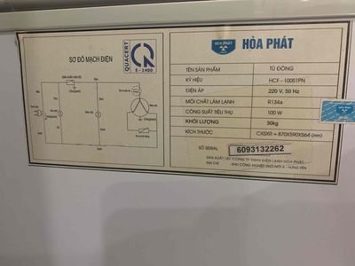 Tủ đông mini Hoà Phát. Mua bán Tủ lạnh tại Quận 7 Tp Hồ Chí Minh được đăng bởi Hải Nam