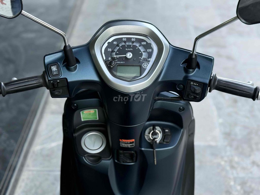 Yamaha Grande 125 2019 Bản đặc biệt xanh nhám. Mua bán Xe máy tại Quận Ba Đình Hà Nội được đăng bởi Xe Máy Nam Thi hình 9