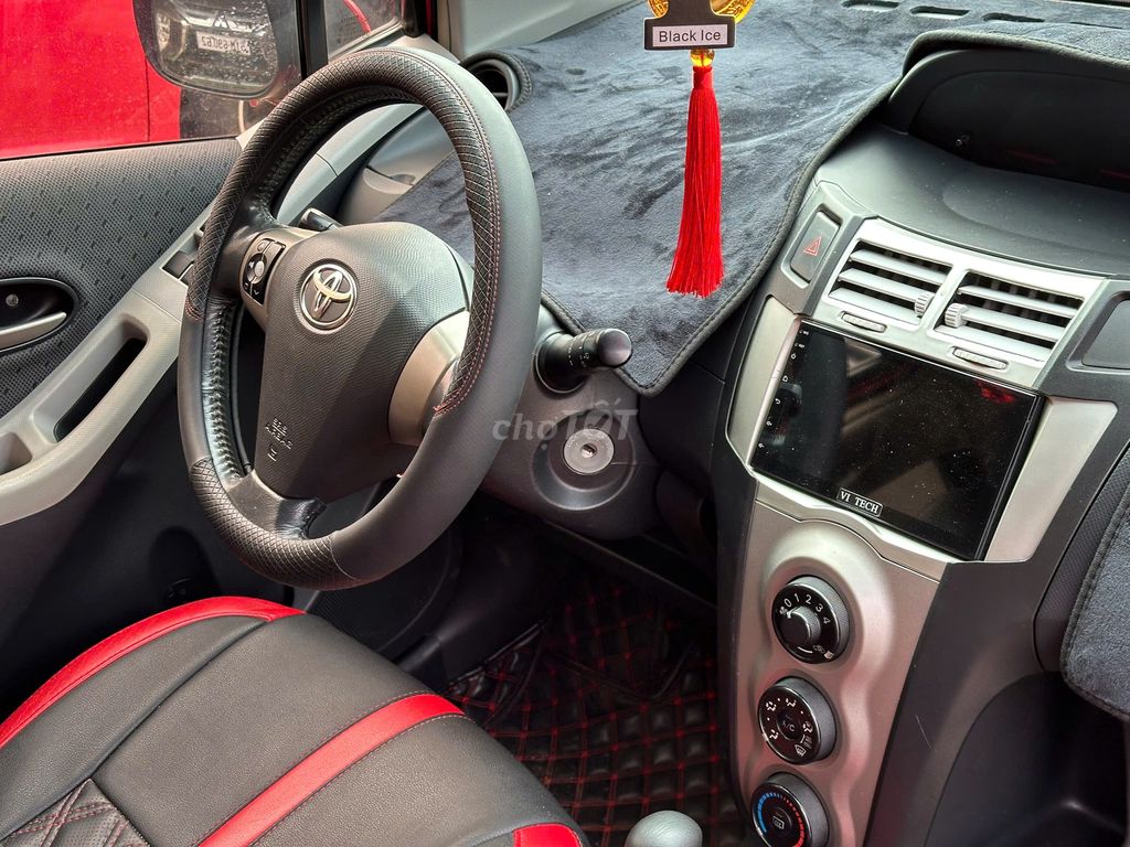 Toyota Yaris Đỏ 5 chỗ Số sàn. Mua bán Ô tô tại Huyện Long Thành Đồng Nai được đăng bởi huynh van hoa hình 11