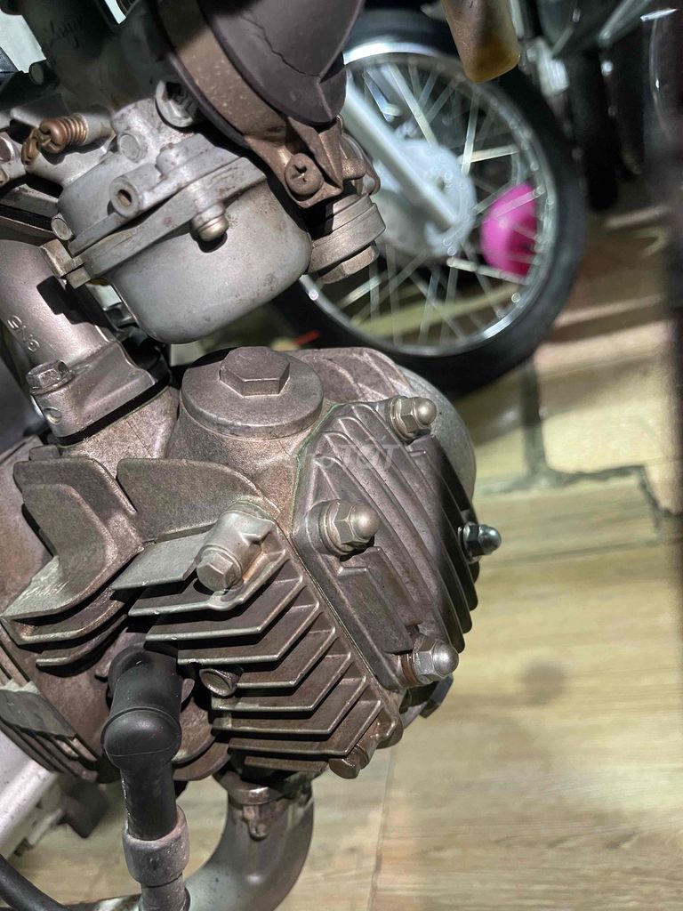 Honda Dream Việt 2007 Tím
