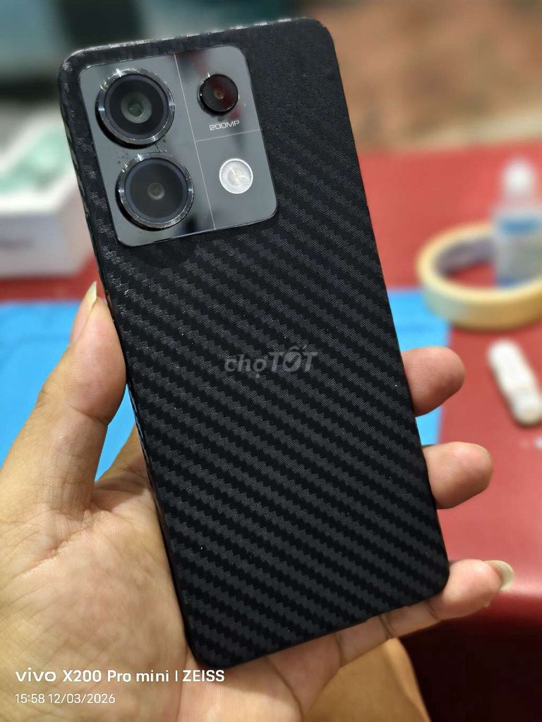 Xiaomi Redmi Note 13 Pro 5G 256GB Đen. Mua bán Điện thoại tại Quận Tân Bình Tp Hồ Chí Minh được đăng bởi Táo Bán Lổ hình 1