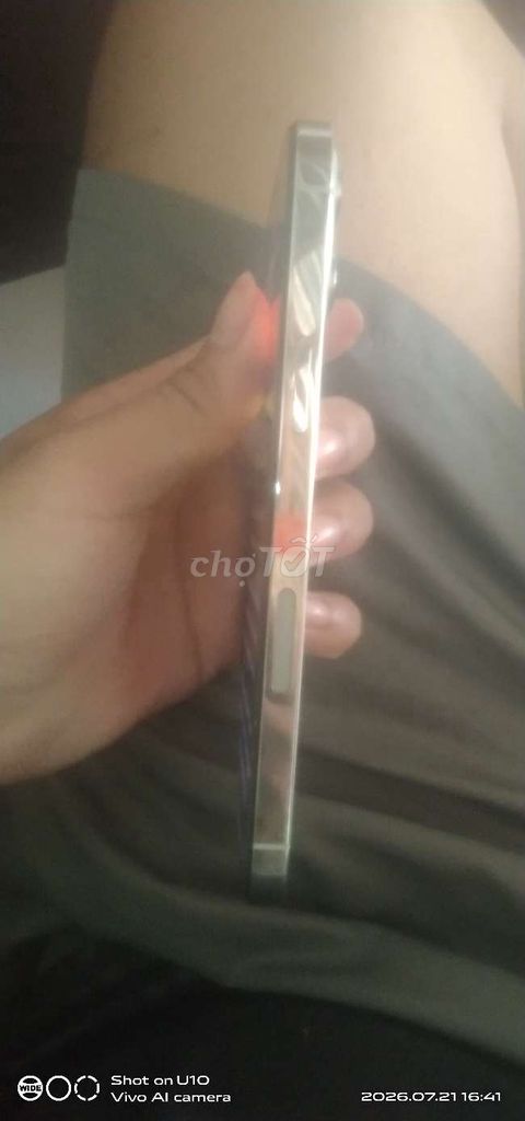 iPhone 12 Pro Max Trắng OLED. Mua bán Điện thoại tại Huyện Lấp Vò Đồng Tháp được đăng bởi Phạm Minh hình 1