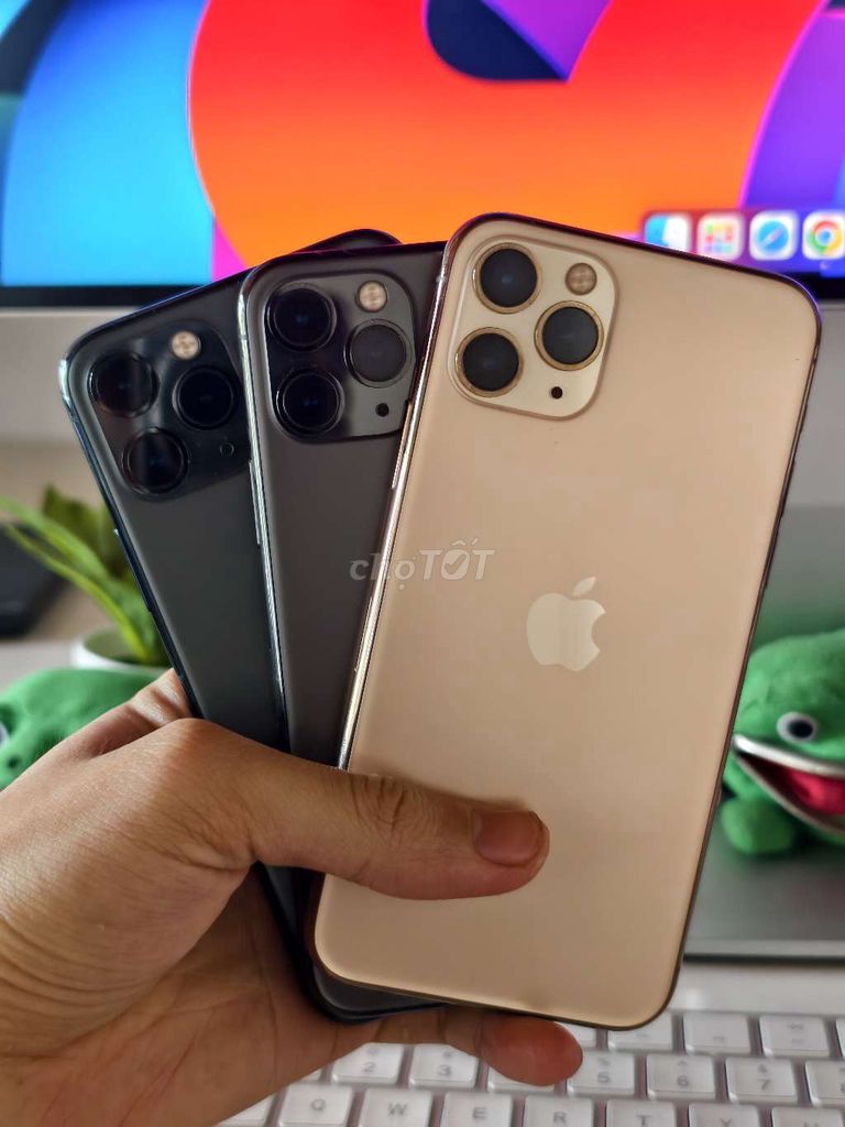 iPhone 11 Pro 64GB Quốc Tế, zin đẹp đồng giá 4850k. Mua bán Điện thoại tại Quận Liên Chiểu Đà Nẵng được đăng bởi Minh Hiệp CócXanhMobile hình 1