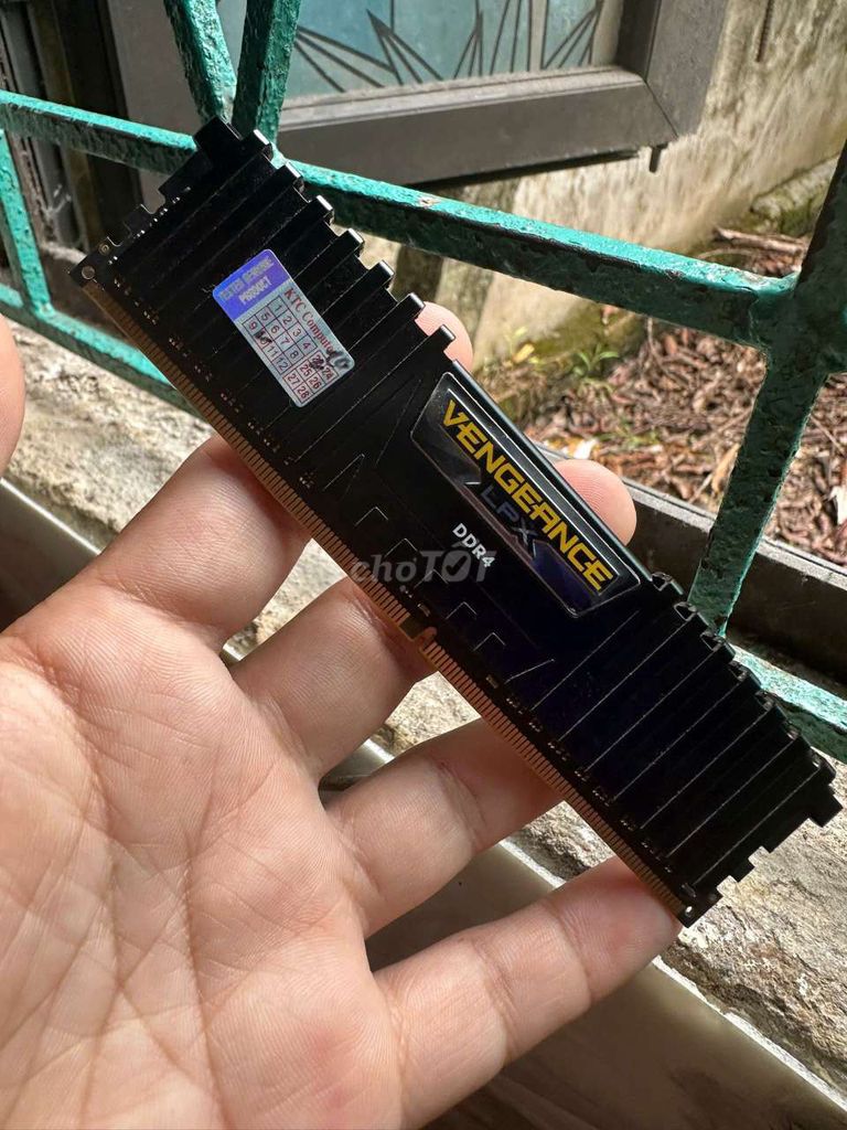 RAM Corsair Vengeance LPX DDR4 16GB 3000MHz Đen. Mua bán Linh kiện (RAM, Card...) tại Huyện Thường Tín Hà Nội được đăng bởi Đỗ Văn Phong hình 1