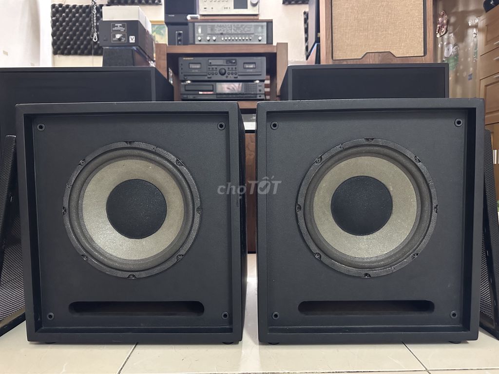 Đồng trục bass 25 phê nhức nhối