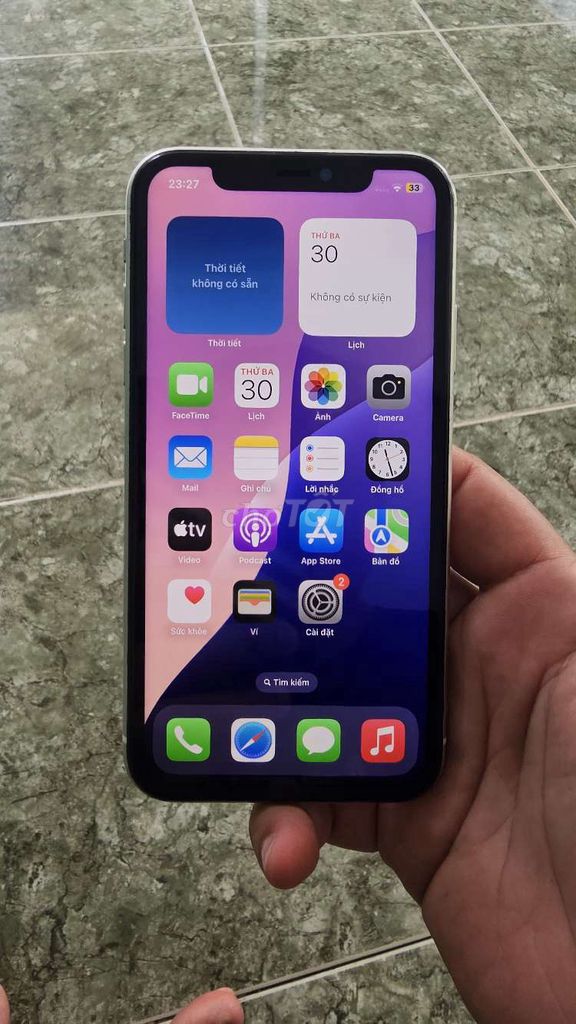 Apple iPhone 11 128GB Trắng Đã sử dụng. Mua bán Điện thoại tại Huyện Hòa Thành Tây Ninh được đăng bởi Thiện hình 1