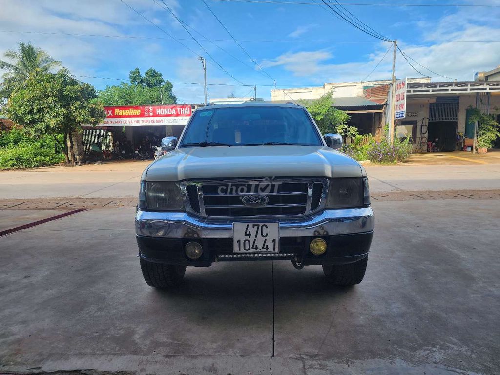 Ford Ranger 2004 XLT 4x4 MT - 120000 km