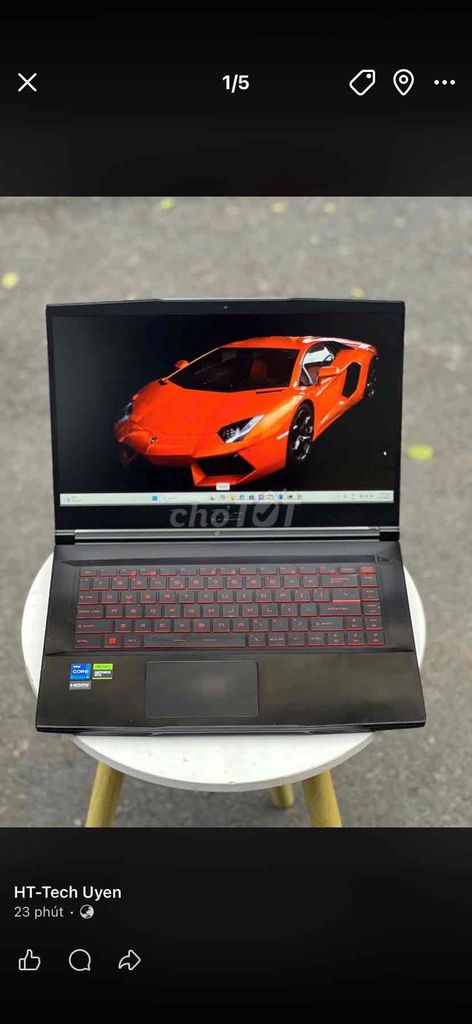 MSI GF63 Thin i7-11800H 15.6 inch. Mua bán Laptop tại Thành phố Biên Hòa Đồng Nai được đăng bởi Uyên Phạm hình 1