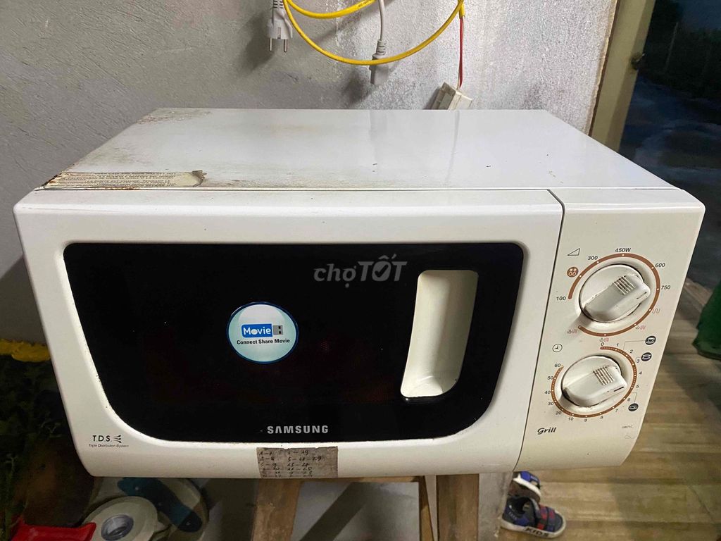 Thanh Lý Lò vi sóng Samsung. Mua bán Bếp, lò, đồ điện nhà bếp tại Thành phố Thái Bình Thái Bình được đăng bởi Phương Loan hình 1