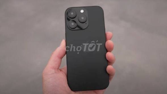 iPhone 16 Pro 128GB Đen Đã sử dụng. Mua bán Điện thoại tại Quận Tân Phú Tp Hồ Chí Minh được đăng bởi Nguyễn Thanh hình 1