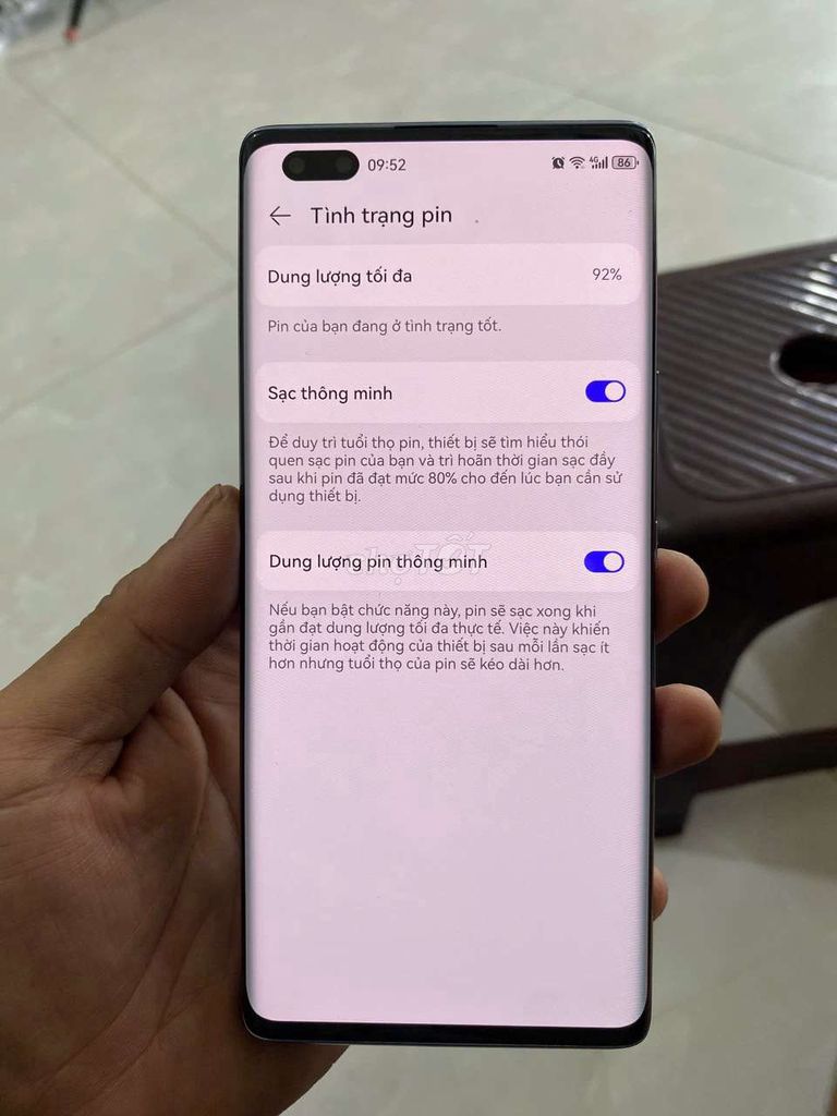 Huawei Nova 9 Pro 128GB Tím. Mua bán Điện thoại tại Quận 10 Tp Hồ Chí Minh được đăng bởi Bee Smarphone hình 1