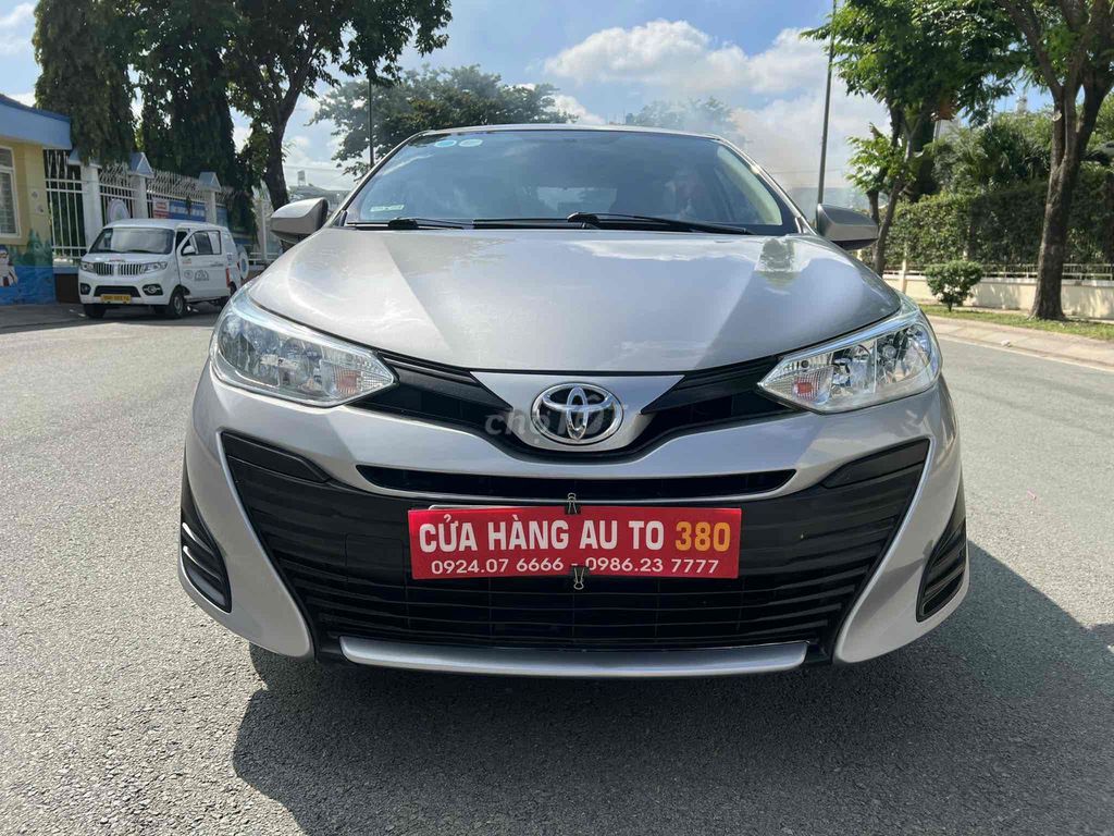 TOYOTA VIOS E 2019. SỐ SÀN.